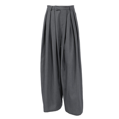 Pantalon DAISY plissé coupe large