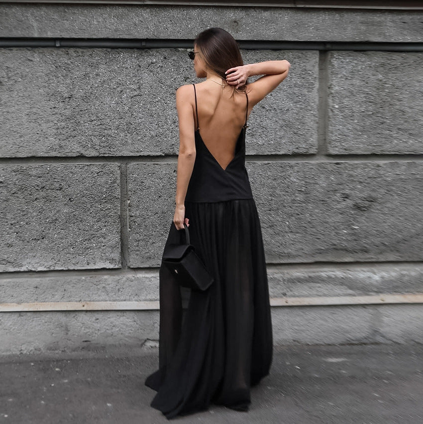 Robe LOLA-Elégante sans manches