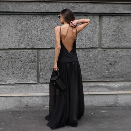 Robe LOLA-Elégante sans manches