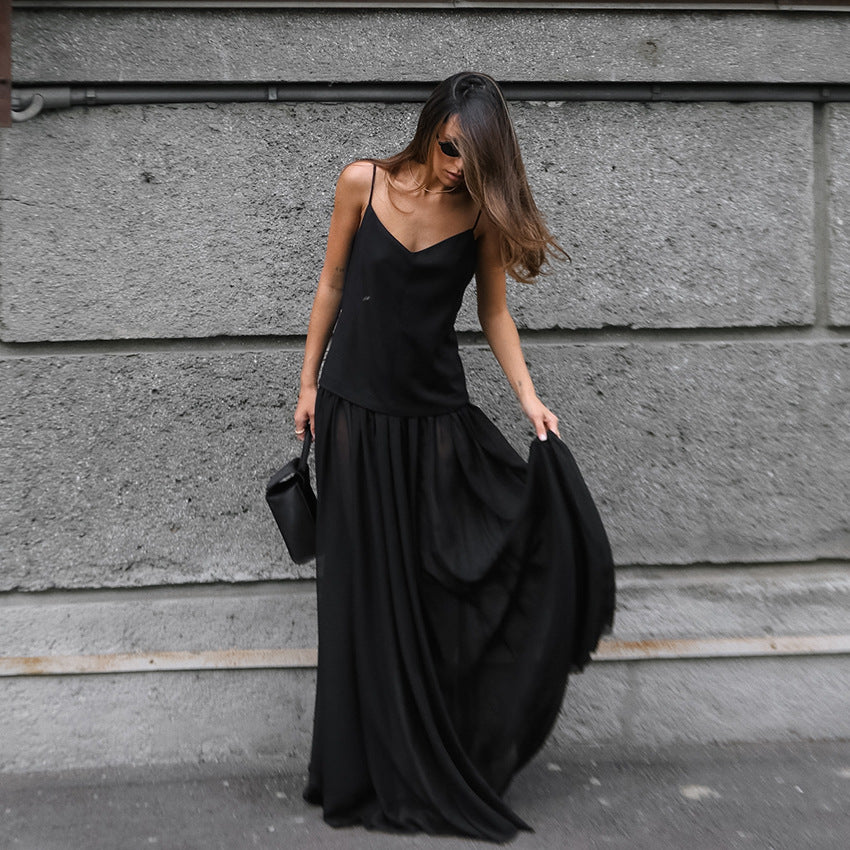 Robe LOLA-Elégante sans manches