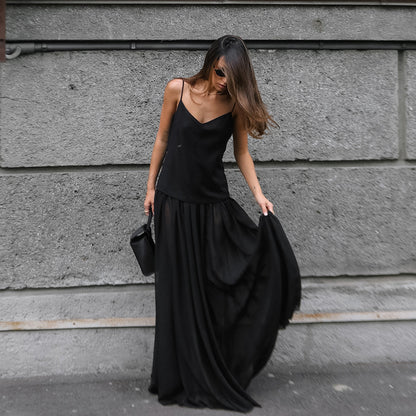 Robe LOLA-Elégante sans manches