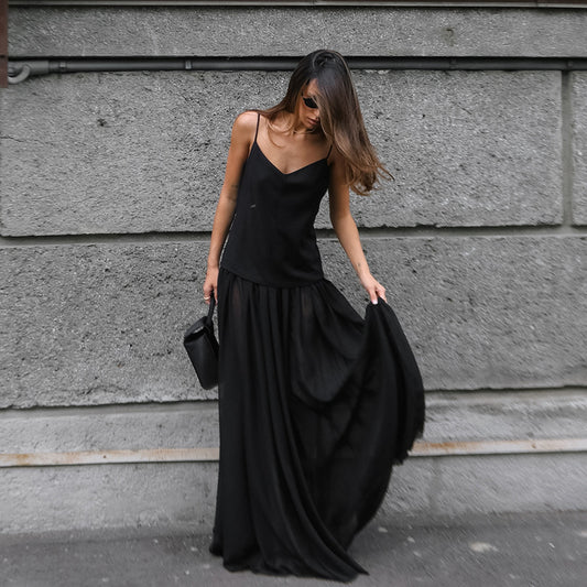 Robe LOLA-Elégante sans manches