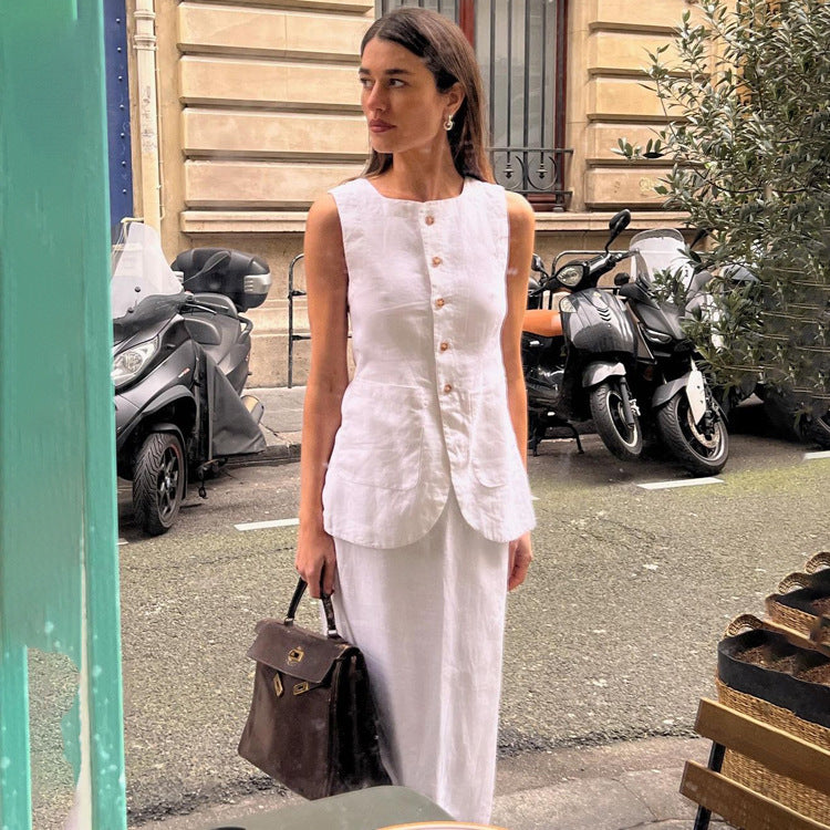 Ensemble MILA sans manches