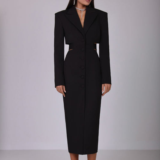 Robe APOLINE à manches longues