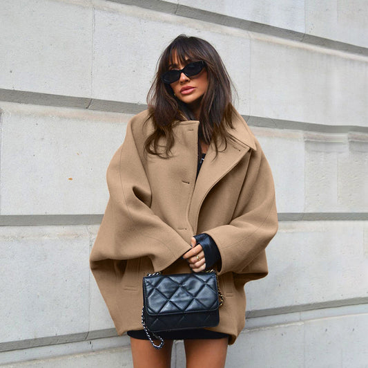 Veste HELENA- Coupe ample manches chauve-souris