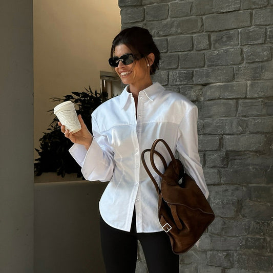 Chemise OLIVIA à manches longues