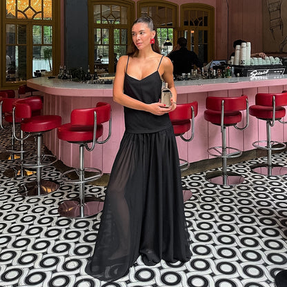 Robe LOLA-Elégante sans manches