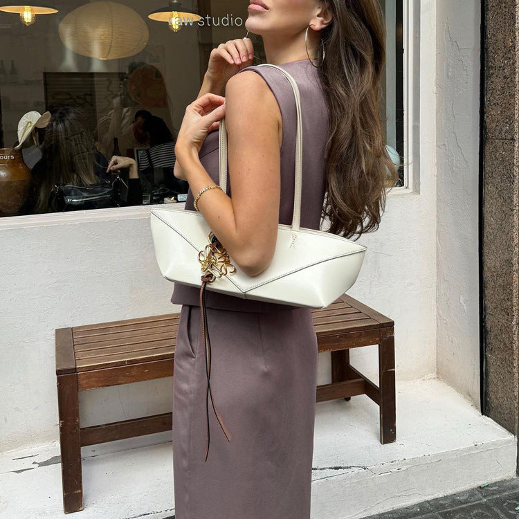 Ensemble EMMA- Jupe fluide & et top sans manches