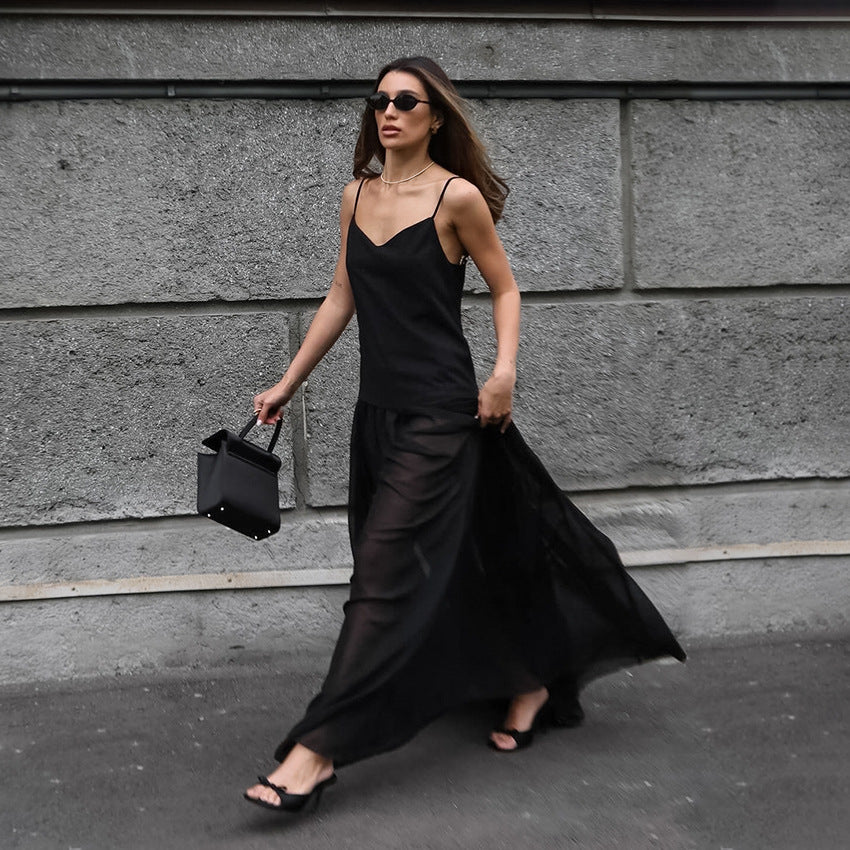 Robe LOLA-Elégante sans manches