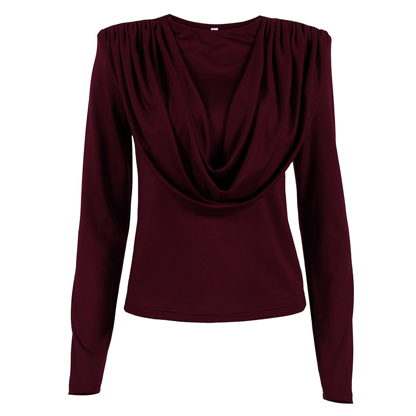 Top JENNA à manches longues