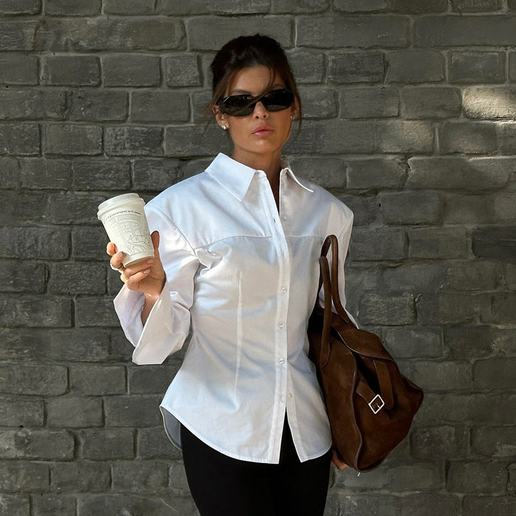 Chemise OLIVIA à manches longues