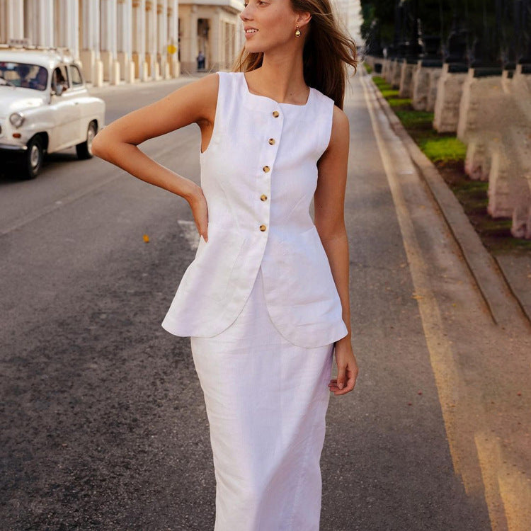 Ensemble MILA sans manches