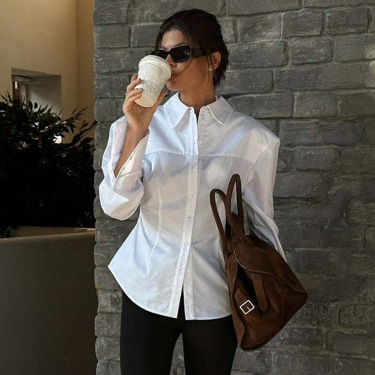 Chemise OLIVIA à manches longues
