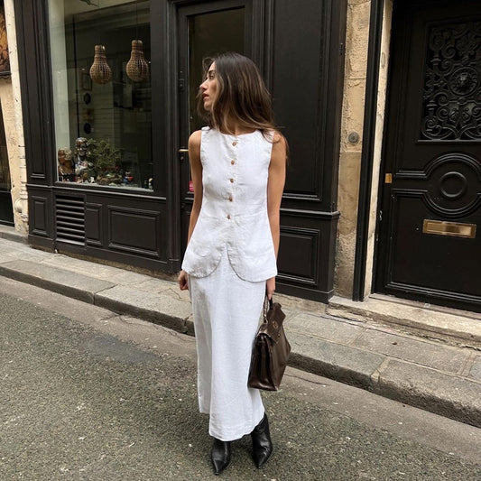 Ensemble MILA sans manches
